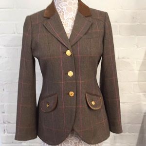 Parade Tweed Jacket From Joules